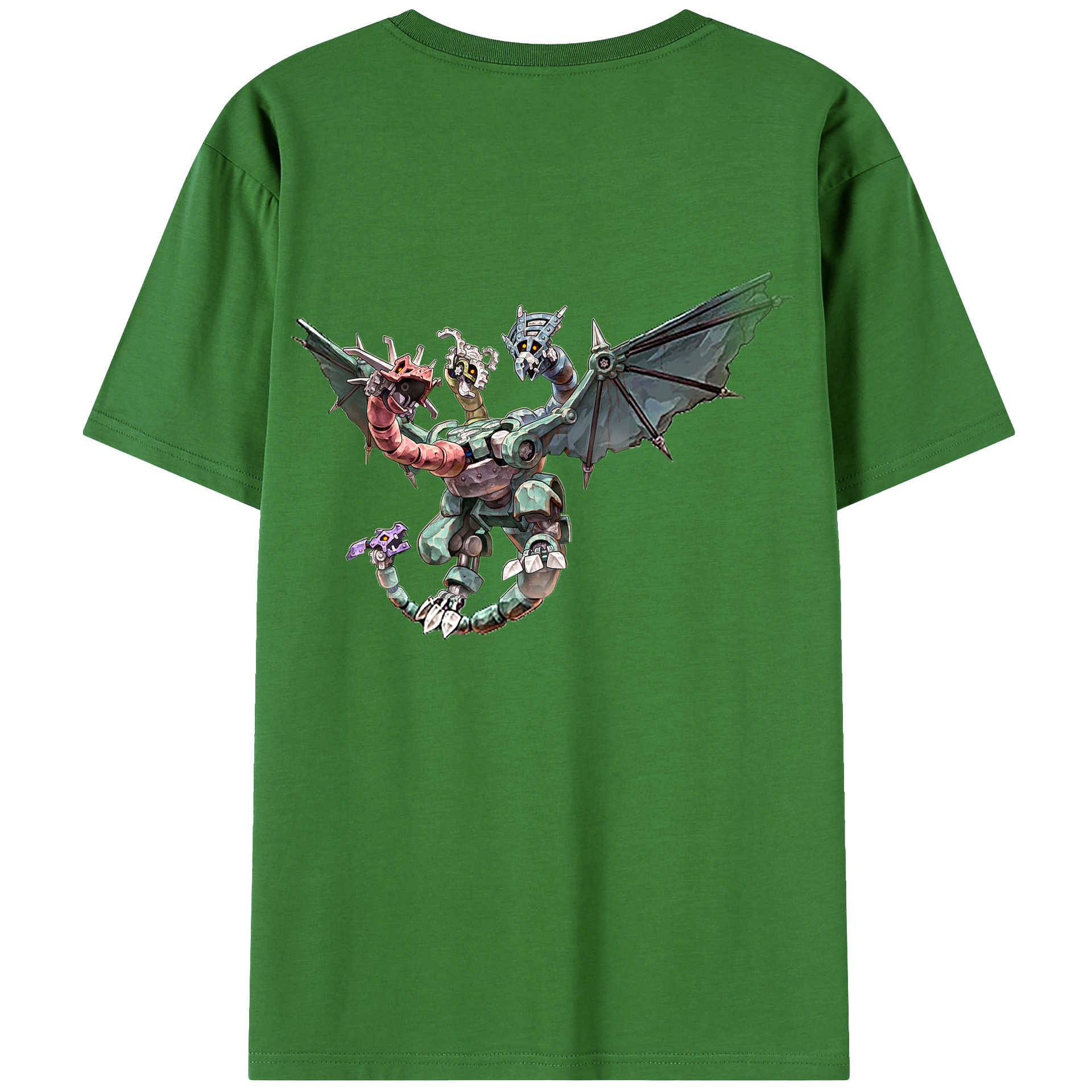 （画像用） 遊☆戯☆王 Yu-Gi-Oh! レディース半袖Tシャツ(バックプリント)